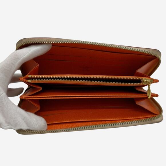 Louis Vuitton White Murakami Multicolor Zippy Wallet - Picture 6 of 10